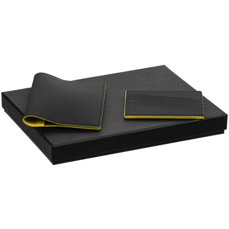 Набор Multimo Mini, черный с желтым арт.17475.38