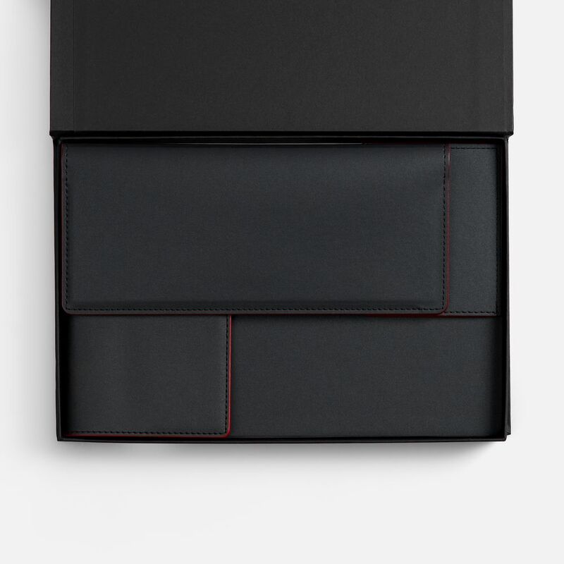 Набор Multimo Maxi, черный с красным арт.17477.35