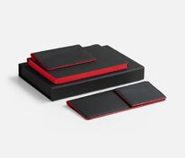 Набор Multimo Maxi, черный с красным арт.17477.35