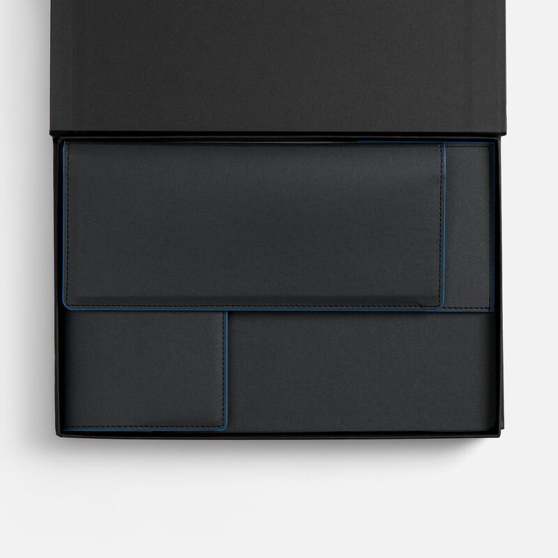 Набор Multimo Maxi, черный с синим арт.17477.34