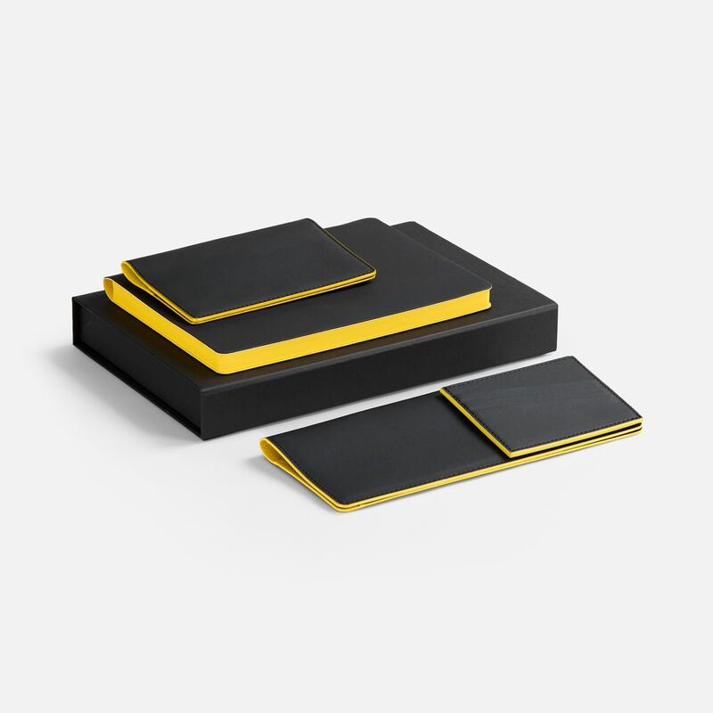 Набор Multimo Maxi, черный с желтым арт.17477.38