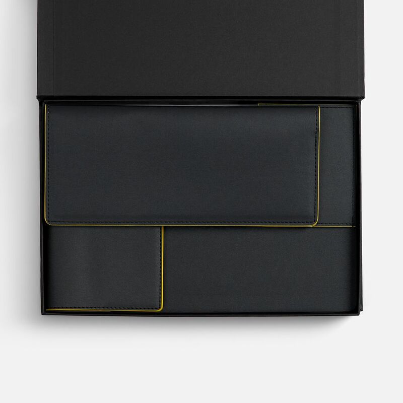 Набор Multimo Maxi, черный с желтым арт.17477.38