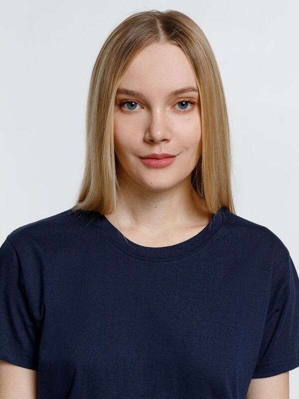 Футболка унисекс Ankara, темно-синяя арт.16277.40