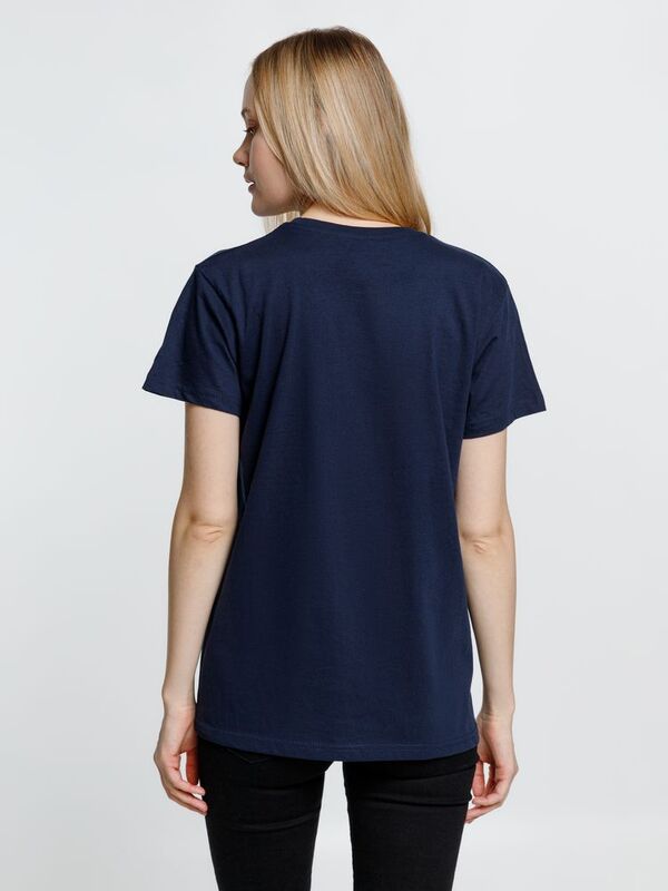 Футболка унисекс Ankara, темно-синяя арт.16277.40