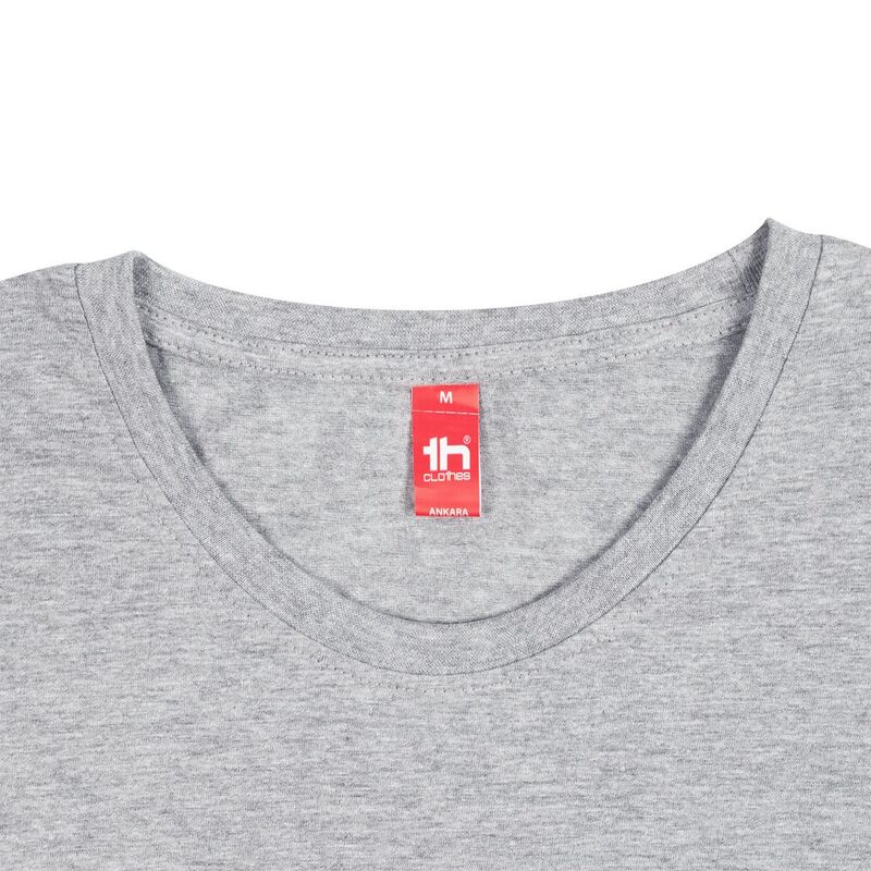 Футболка унисекс Ankara, серый меланж арт.16277.11