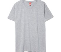Футболка унисекс Ankara, серый меланж арт.16277.11