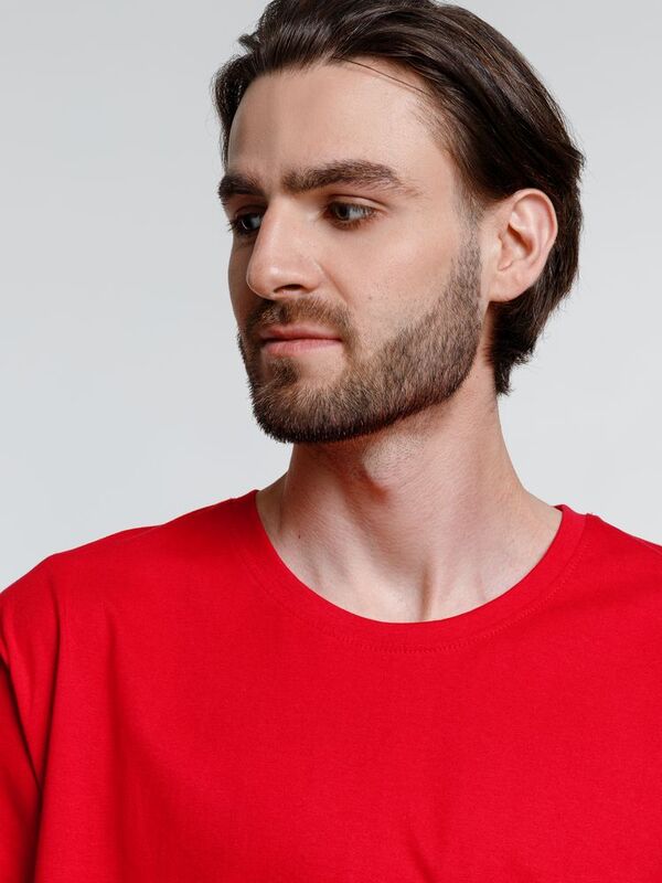 Футболка унисекс Ankara, красная арт.16277.50