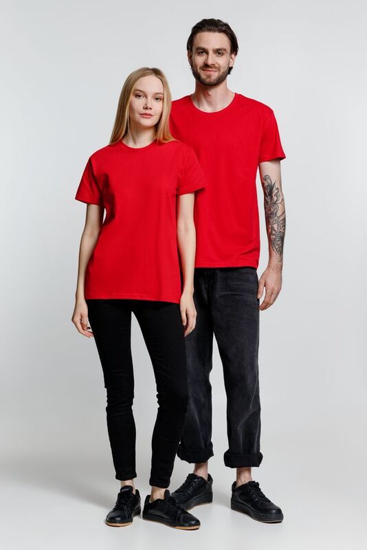 Футболка унисекс Ankara, красная арт.16277.50