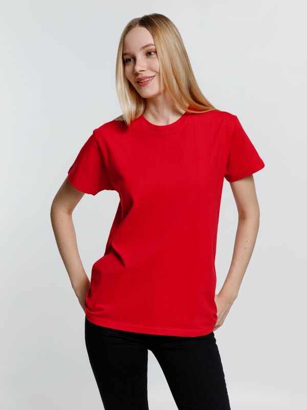 Футболка унисекс Ankara, красная арт.16277.50