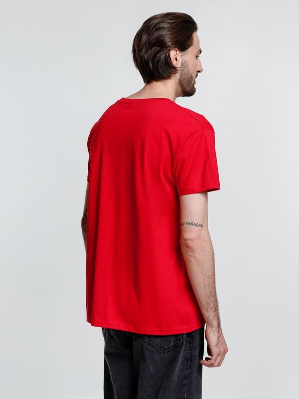 Футболка унисекс Ankara, красная арт.16277.50