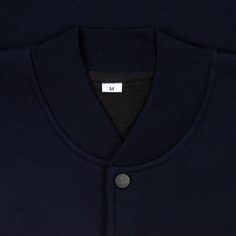 Бомбер Graduate, темно-синий арт.15157.40