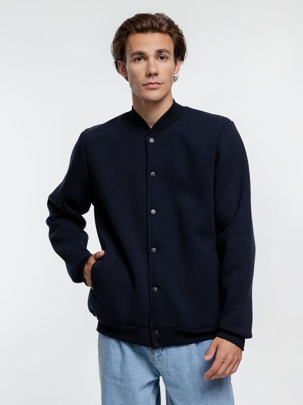 Бомбер Graduate, темно-синий арт.15157.40