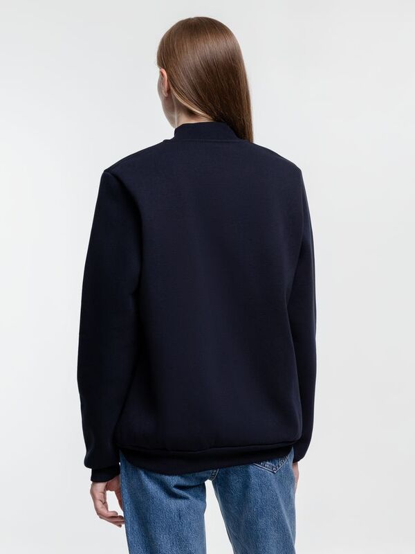 Бомбер Graduate, темно-синий арт.15157.40