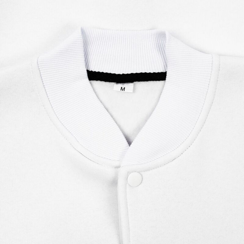 Бомбер Graduate, белый арт.15157.60