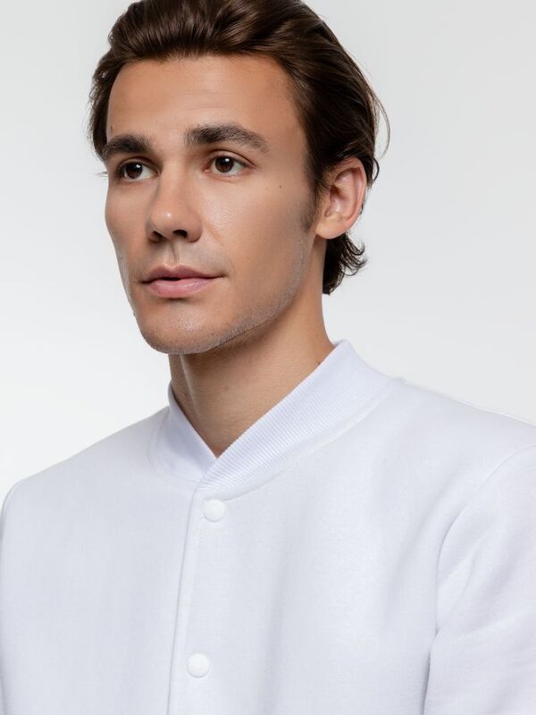 Бомбер Graduate, белый арт.15157.60