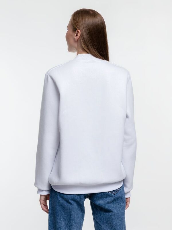 Бомбер Graduate, белый арт.15157.60