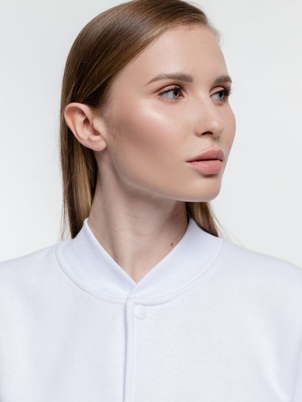 Бомбер Graduate, белый арт.15157.60