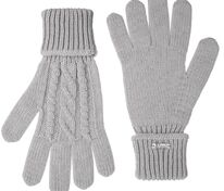 Перчатки Loren, дымчато-серые арт.16379.12