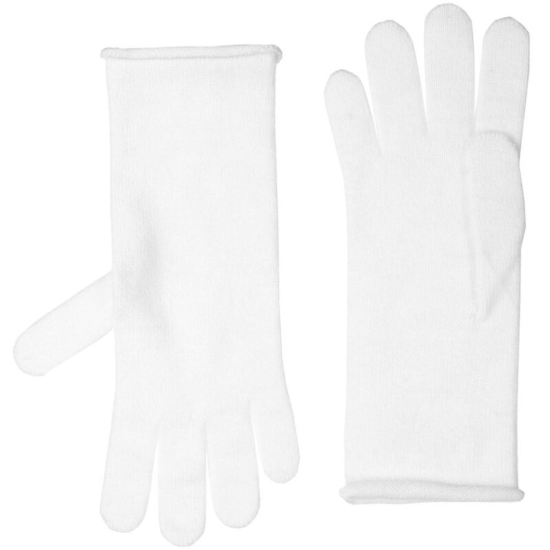 Перчатки Alpine, удлиненные, белые арт.16378.60