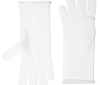 Перчатки Alpine, удлиненные, белые арт.16378.60