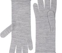 Перчатки Alpine, удлиненные, серые арт.16378.12