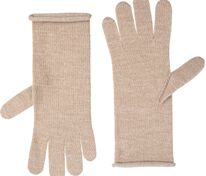 Перчатки Alpine, удлиненные, бежевые арт.16378.11