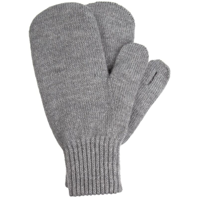 Варежки Capris, серый меланж арт.16377.30