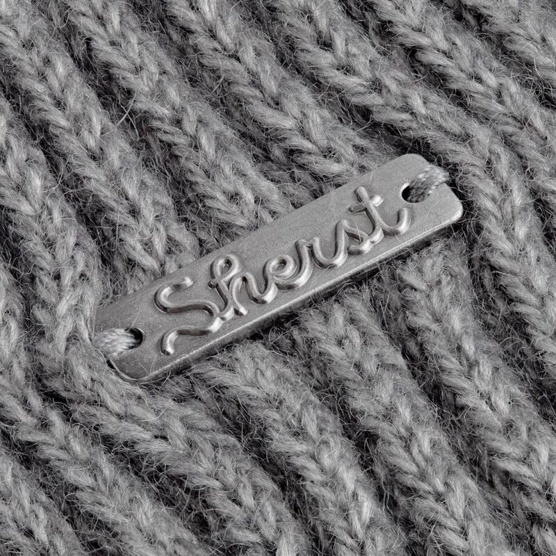 Варежки Capris, серый меланж арт.16377.30