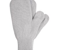 Варежки Capris, светло-серые арт.16377.12