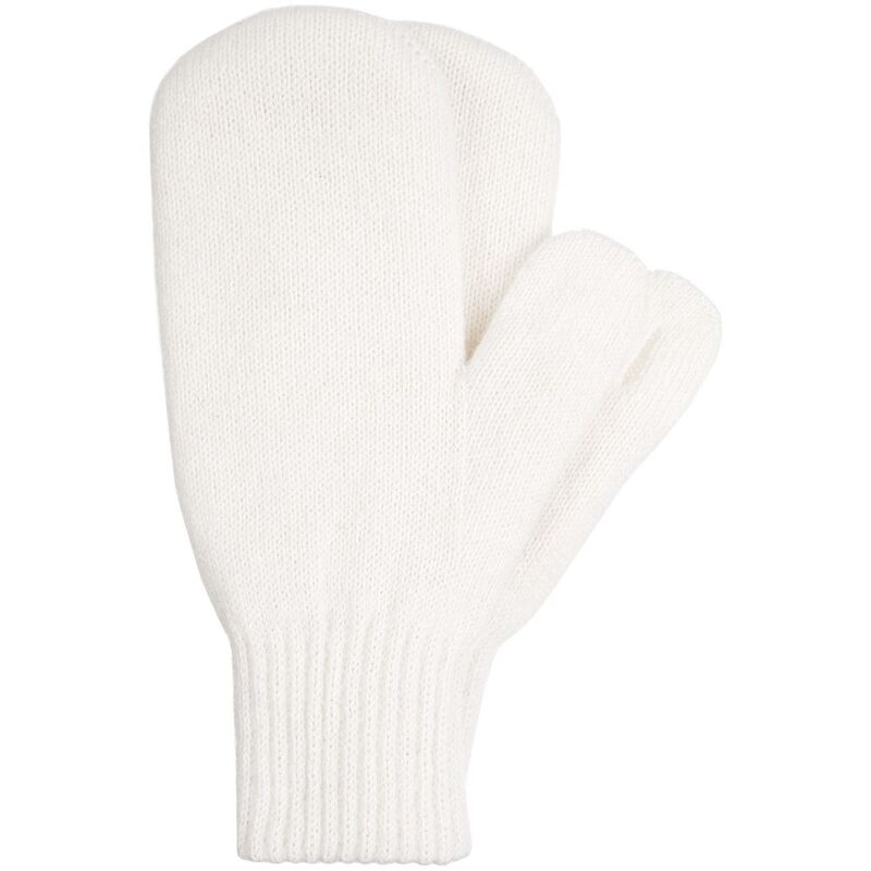 Варежки Capris, молочно-белые арт.16377.60