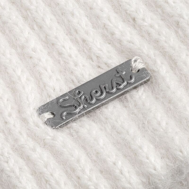 Варежки Capris, молочно-белые арт.16377.60