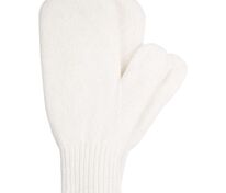 Варежки Capris, молочно-белые арт.16377.60