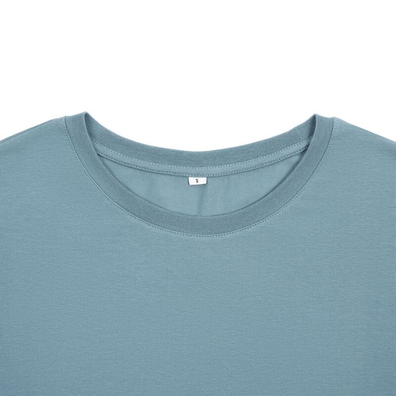 Футболка унисекс оверсайз Crosstown, серо-зеленая арт.15213.41