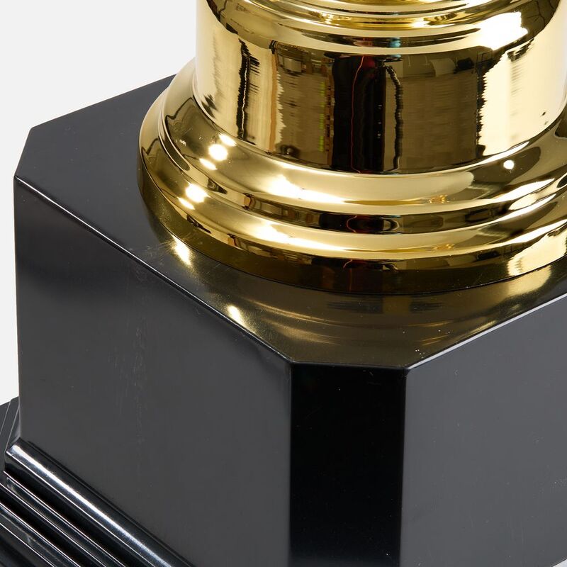 Кубок Floretta Oval, большой, золотистый арт.18334.01