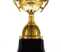 Кубок Meritus, средний, золотистый арт.18339.01