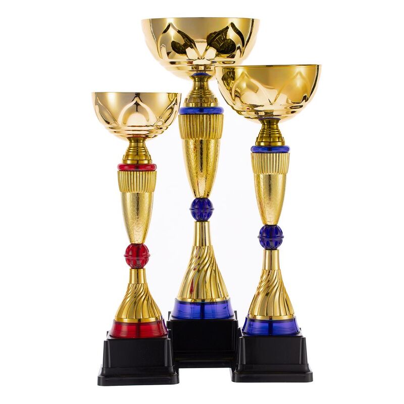 Кубок Awardee, малый, красный арт.18350.50