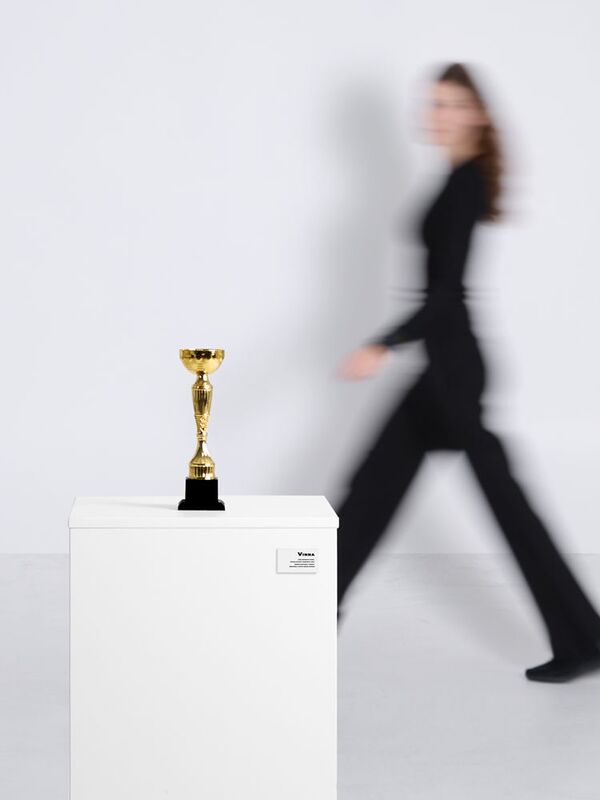 Кубок Vinna, большой, золотистый арт.18354.01