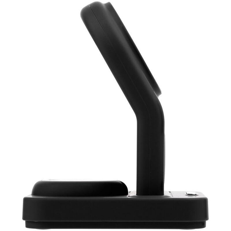 Зарядная станция с подсветкой Cooper Duo, черная арт.17714.30