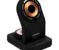 Зарядная станция с подсветкой Cooper Duo, черная арт.17714.30