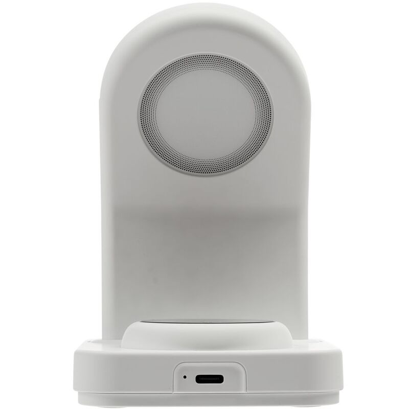 Зарядная станция с подсветкой Cooper Duo, белая арт.17714.60