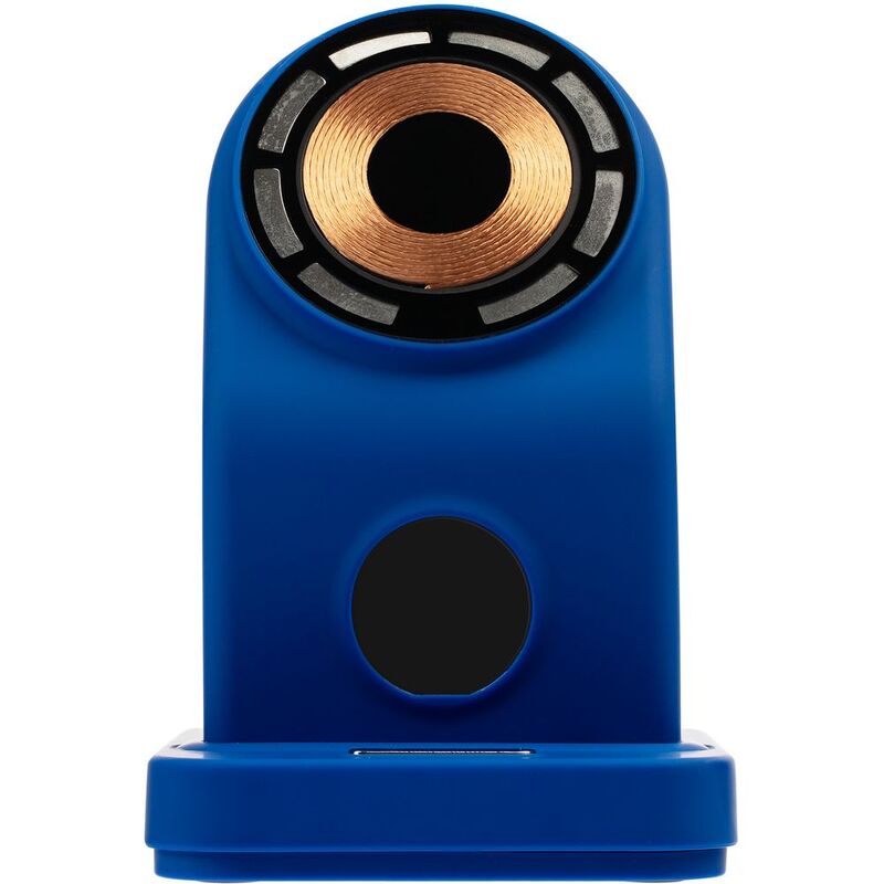 Зарядная станция с подсветкой Cooper Duo, синяя арт.17714.40