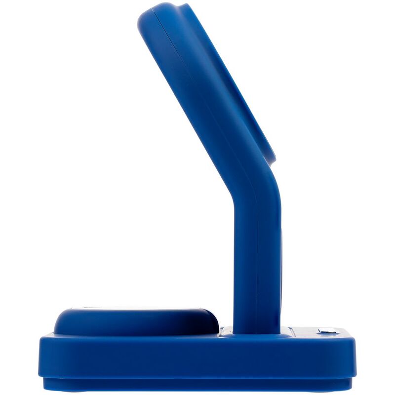 Зарядная станция с подсветкой Cooper Duo, синяя арт.17714.40