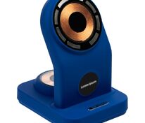 Зарядная станция с подсветкой Cooper Duo, синяя арт.17714.40