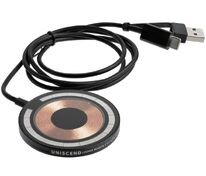 Магнитное зарядное устройство Cooper Rond, 15 Вт, черное арт.17715.30