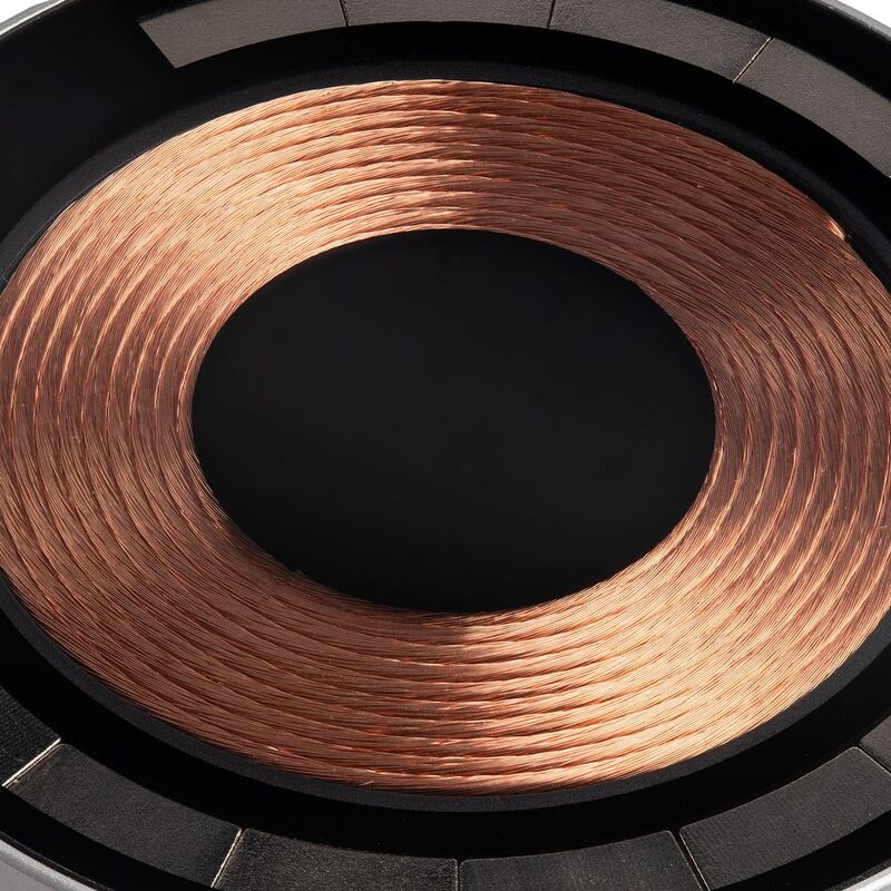 Магнитное зарядное устройство Cooper Rond, 15 Вт, серебристое арт.17715.10