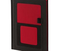 Ежедневник Mobile на заказ, недатированный, черно-красный арт.15885.53