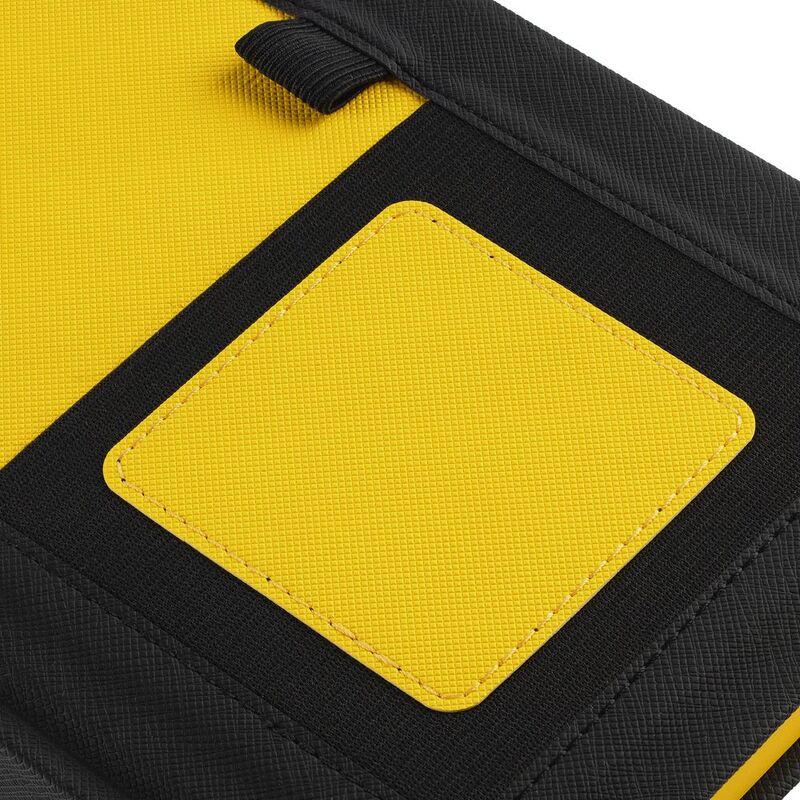 Ежедневник Mobile на заказ, недатированный, черно-желтый арт.15885.83