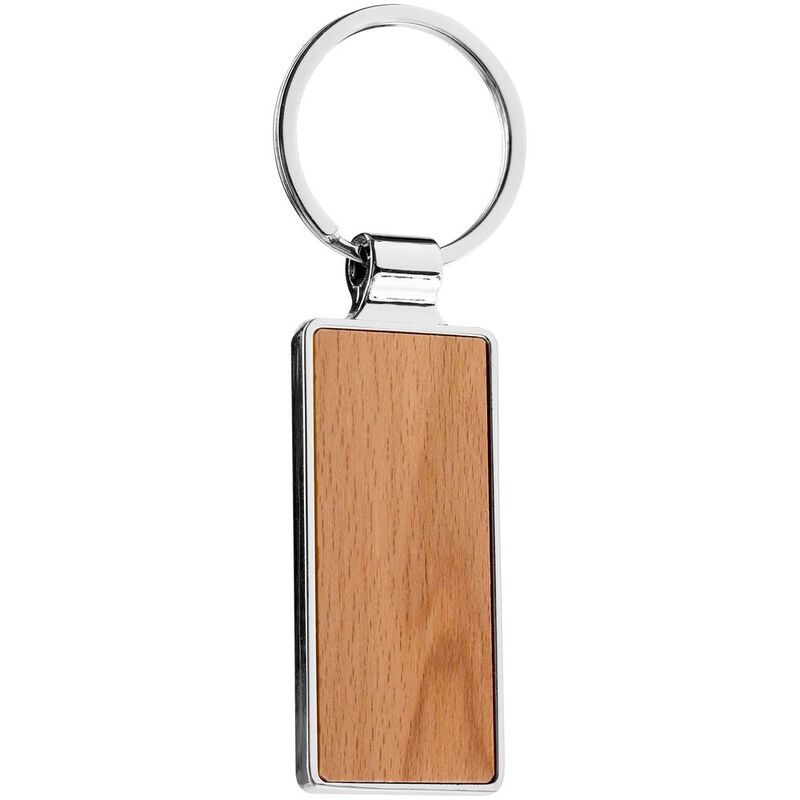 Брелок Wood Rectangle, ver.3 арт.15680