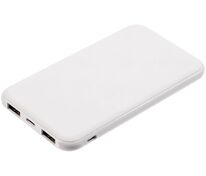 Аккумулятор Uniscend Half Day Type-C 5000 мАч, белый арт.25779.60