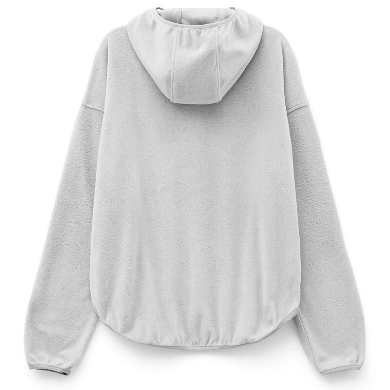 Анорак флисовый унисекс Fliska, светло-серый арт.15671.12